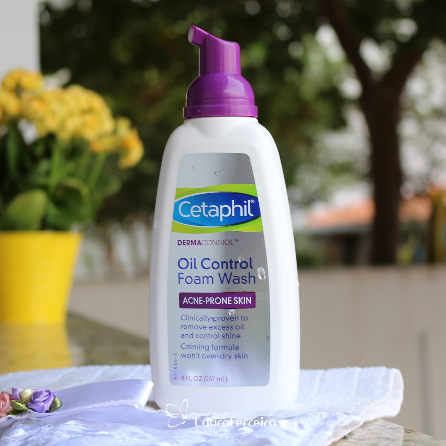 Espuma de limpeza facial pele oleosa cetaphil pro ac dermacontrol 236ml