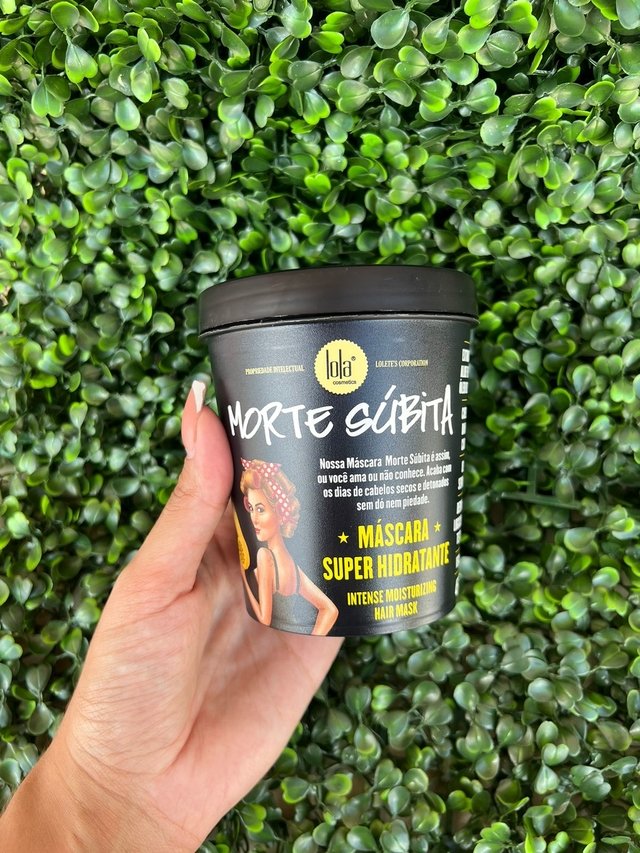 Lola Cosmetics Morte Súbita – Máscara Super Hidratante, 450g