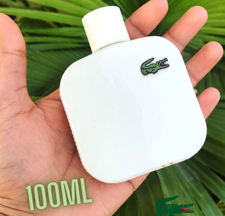 LACOSTE L.12.12 MALE BLANC EDP 100ML