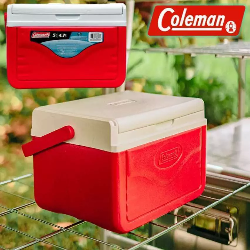 Caixa Térmica 5 QT (4,7 L), 6 Latas, Coleman