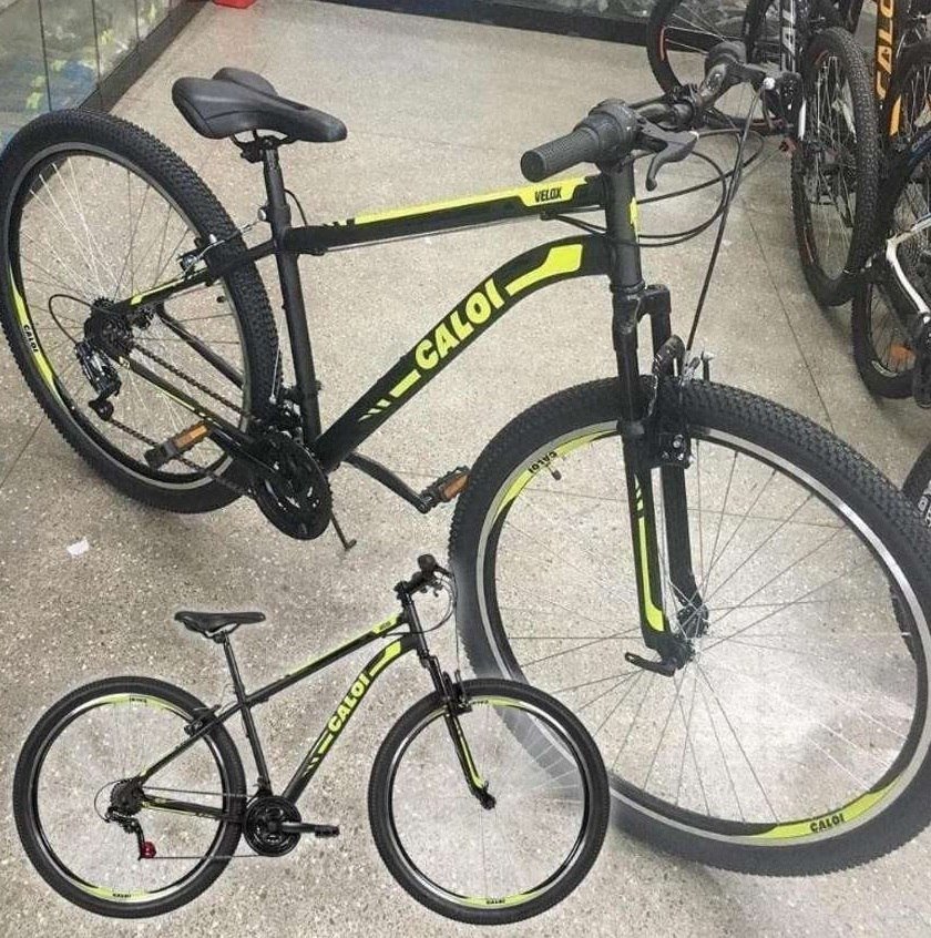 Bicicleta Aro 29 Caloi Velox MY23