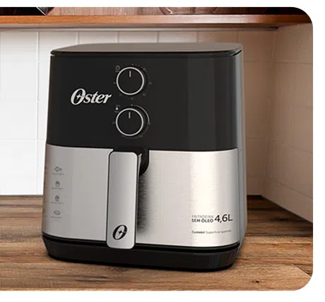 Oster OFRT520 – Fritadeira Sem Óleo, 220V