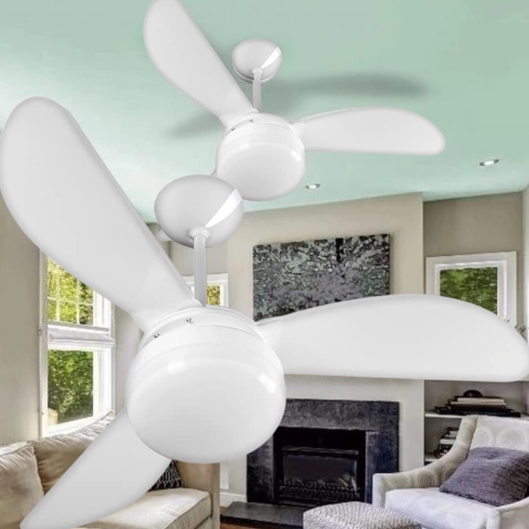 Ventisol Ventilador de Teto, Fênix 370, Branco, 127V!!