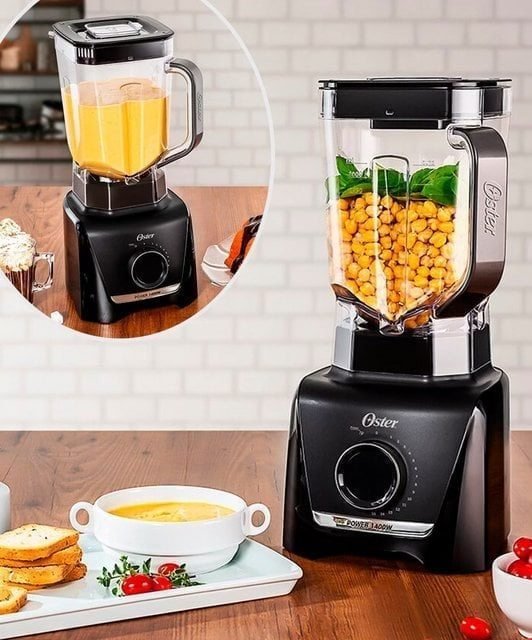 Liquidificador Oster OLIQ610 15 Velocidades 1400W!!