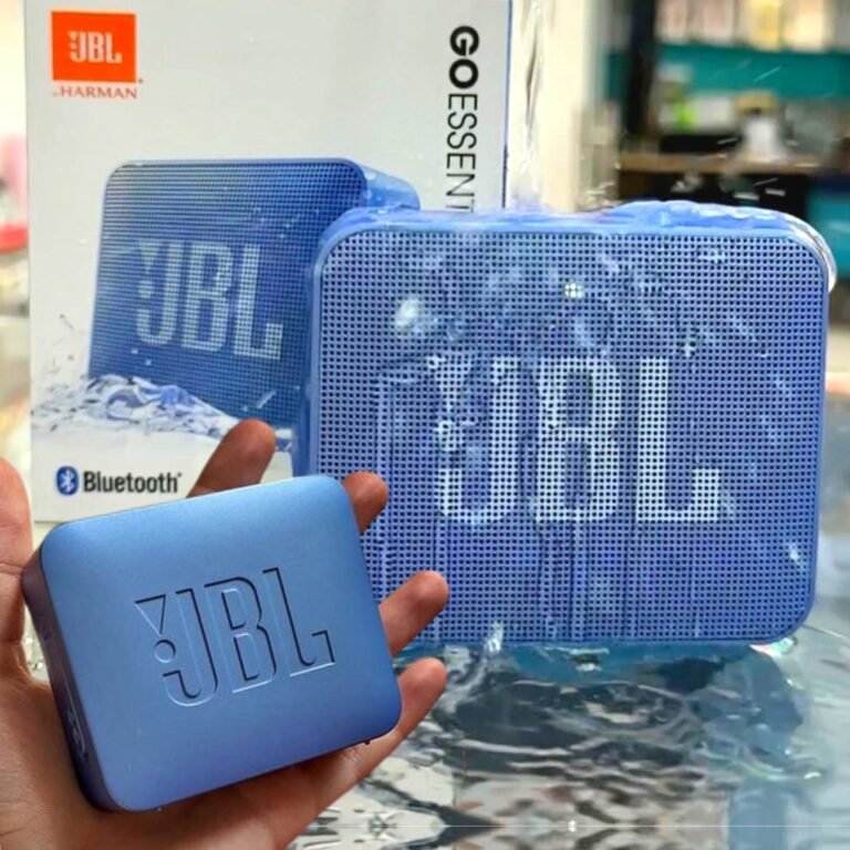 JBL, Caixa de Som Bluetooth, Go Essential, à Prova d’água – Azul