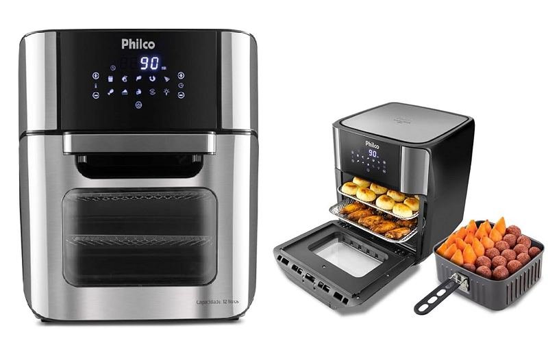 Fritadeira Philco Air Fryer Oven 12L PFR2200P – 127V!!
