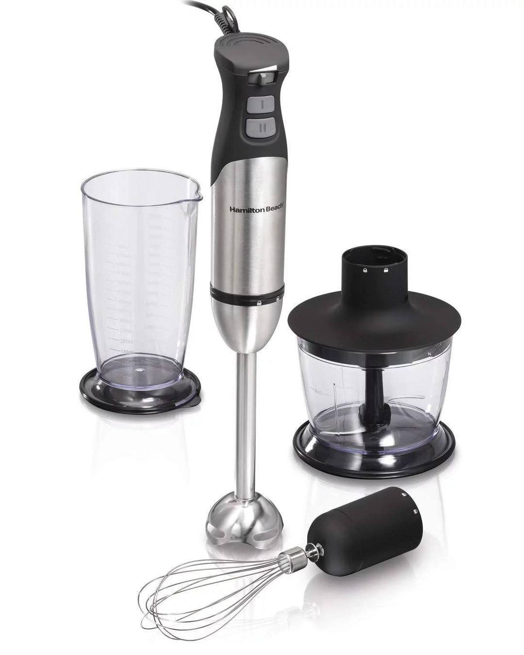 Mixer Multifuncional Hamilton Beach, Preto/Prata, 220v!!