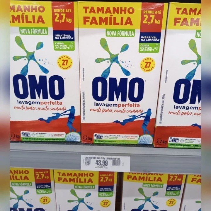 OMO Sabão Em Pó Lavagem Perfeita 2.2Kg