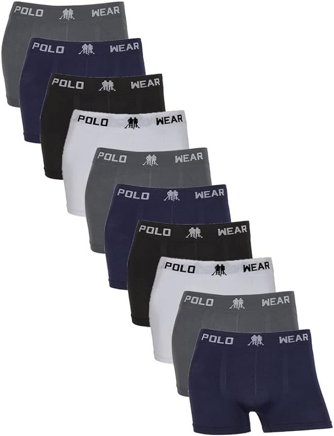 Kit 10 Cuecas Boxer Microfibra Sortidas 2!!
