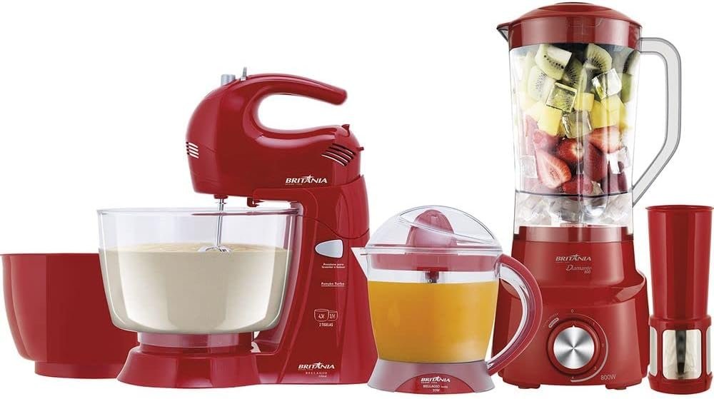 Kit Britânia Cozinha 3 em 1 CF 220V!!