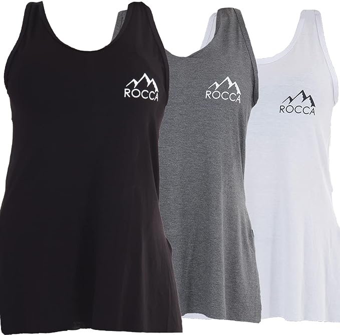 KIT 03 CAMISETAS REGATA FITNESS SILK ROCCA!!