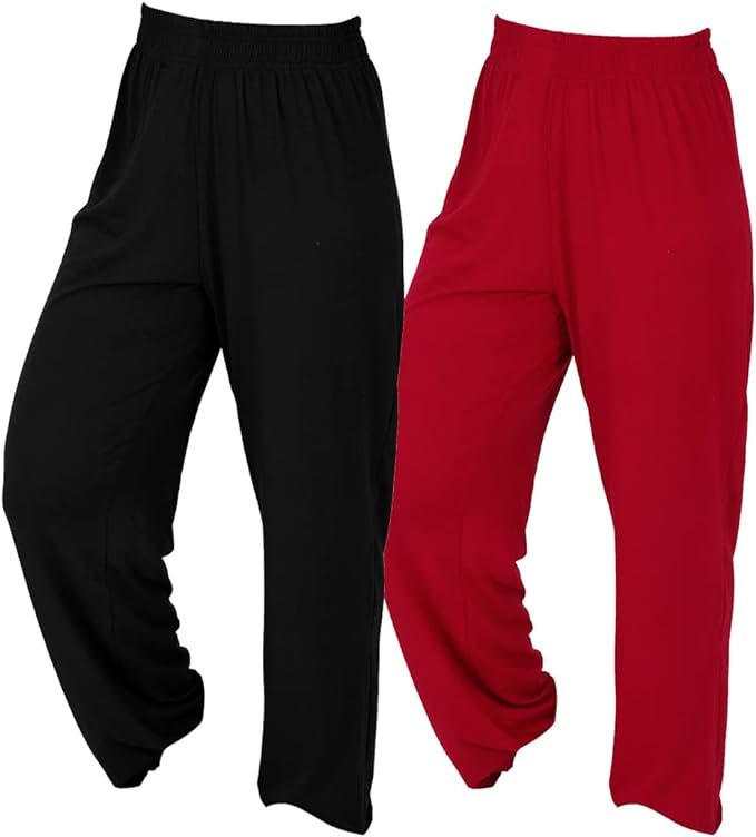 Kit 2 Calças De Yoga De Viscose Soltinha Pilates Comfy!!