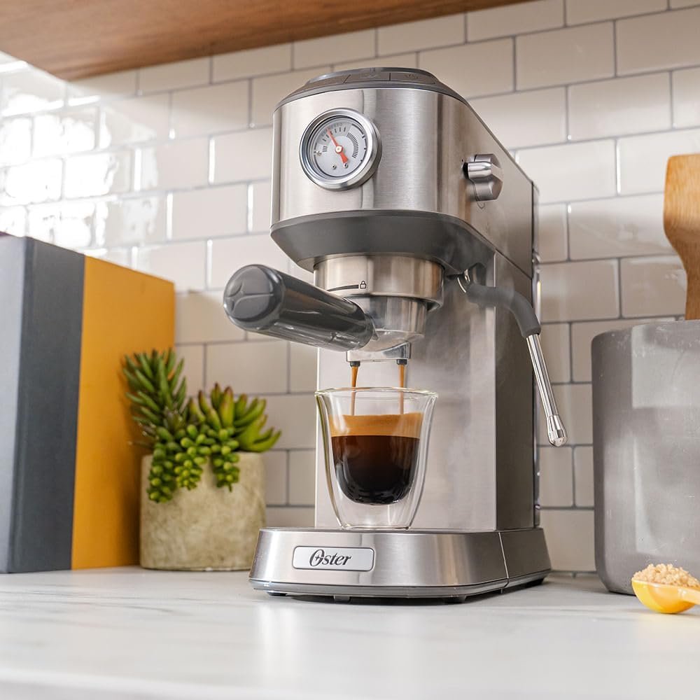 Cafeteira Espresso Oster Compacta Perfect Brew – 127V