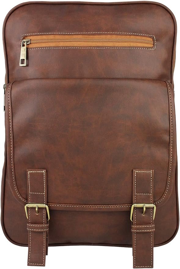 Mochila Executiva Vintage Caramelo!!