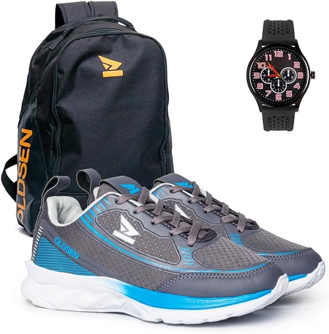 tenis masculino feminino corrida academia 34-43 + mochila relógio