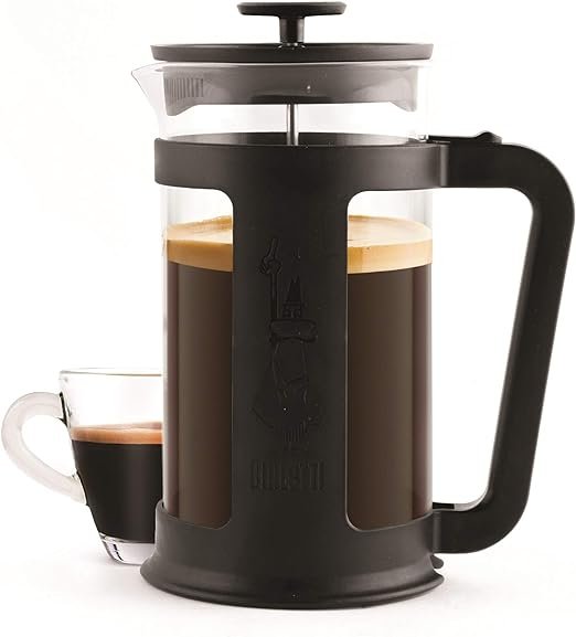 Cafeteira French Press, Bialetti, Preta, 1L