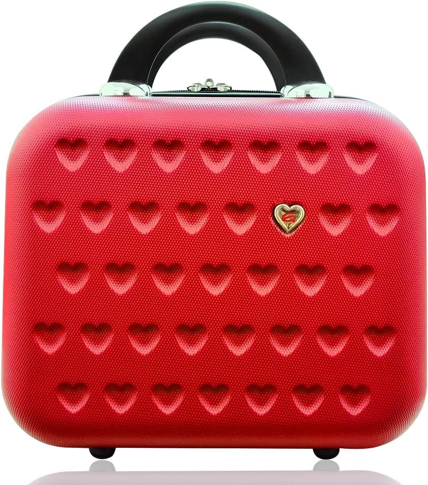 Frasqueira Rígida em ABS – Gladiador FRAC1 (Vermelho)