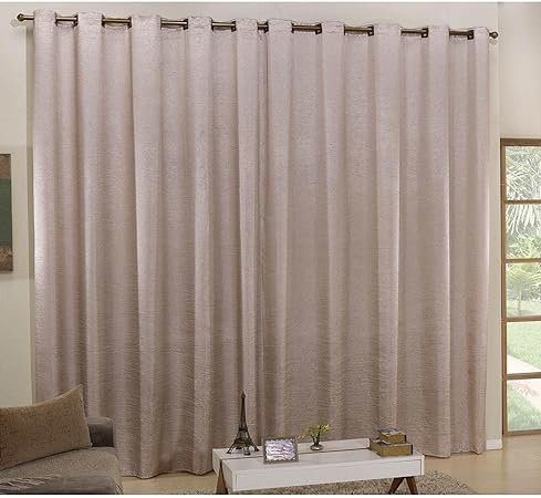 Cortina 5m x 2,70m Cetim Amassadinho