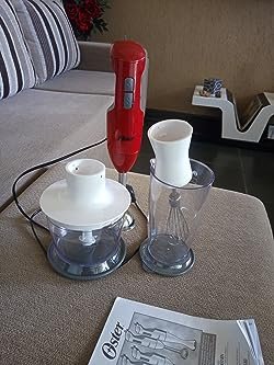 Mixer Delight, Vermelho, 110v, Oster