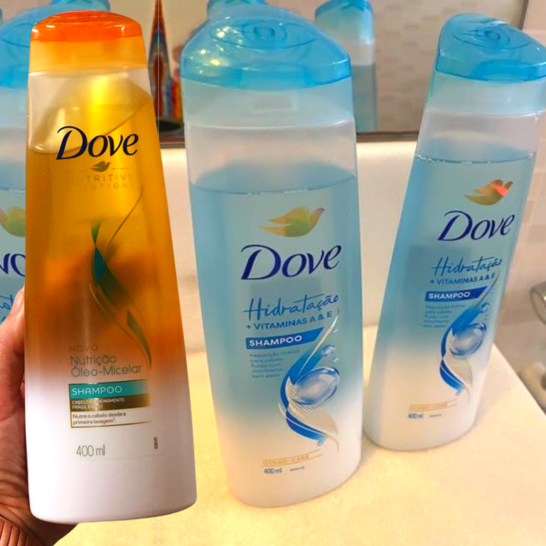 Dove Shampoo Hidratação Intensa ou Nut Oleo Micelar 400Ml ou Dove, Condicionador 400ml ( 3 opções )