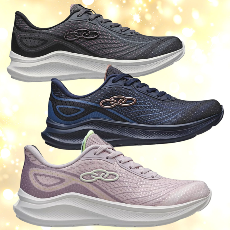 Tênis Olympikus Luna 2 Feminino ( 4 cores )