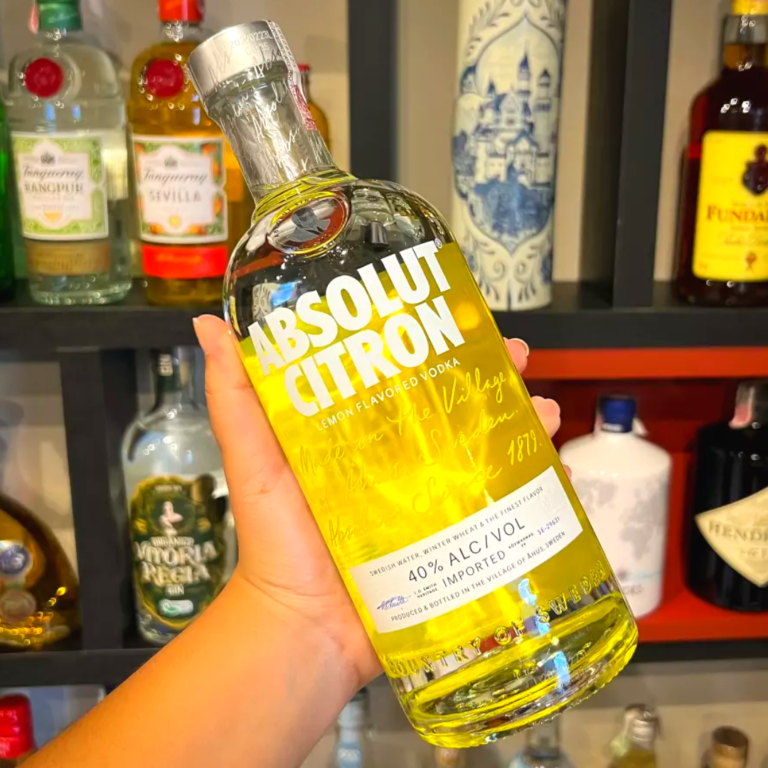 Vodka Absolut Citron 750 Ml