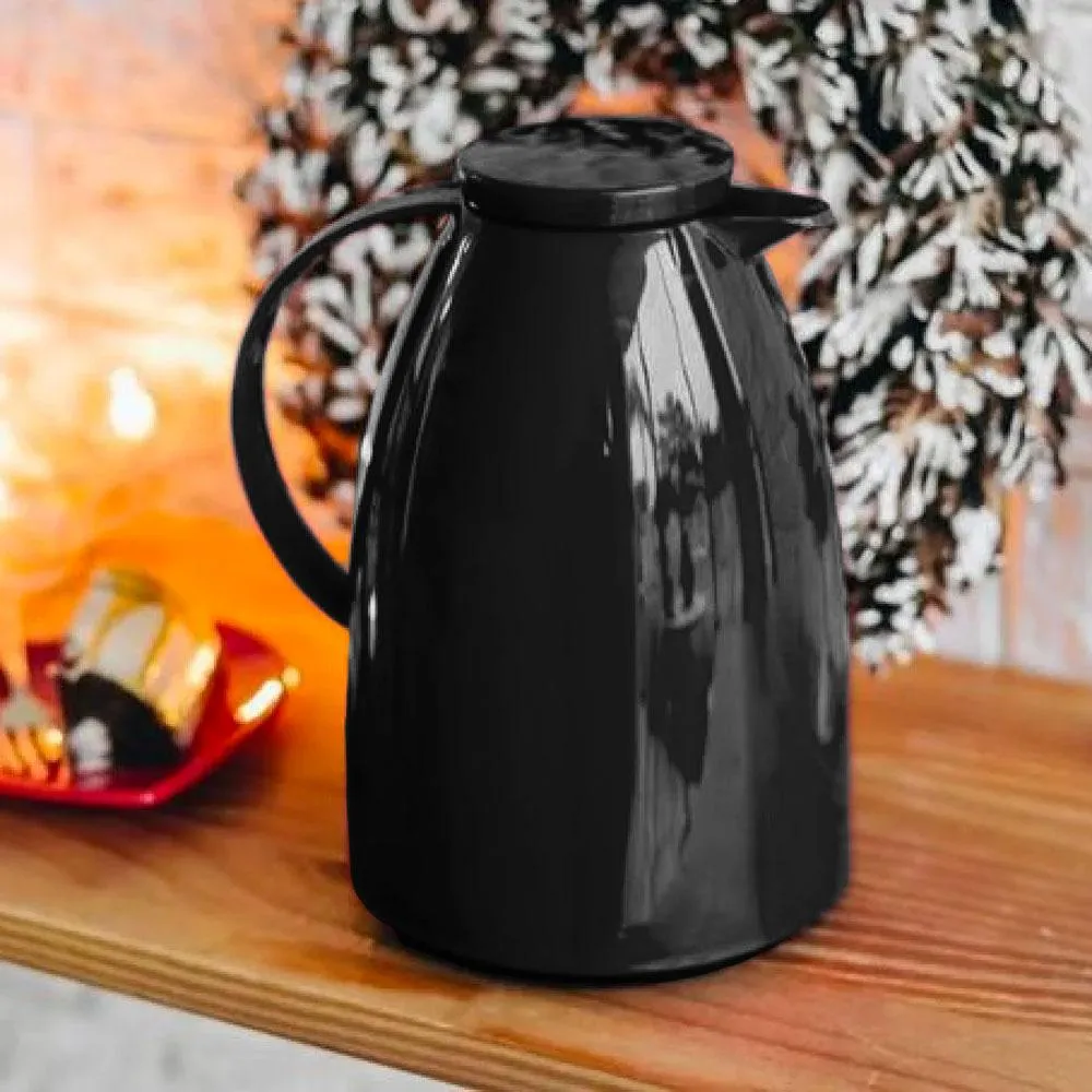 Bule Viena com Gatilho 1L Preto Invicta