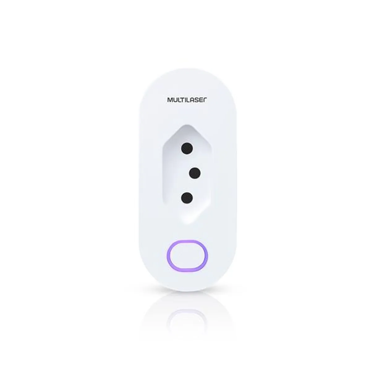 Plugue de Tomada Inteligente Wi-Fi Compátivel com Alexa – Multilaser Liv – SE231