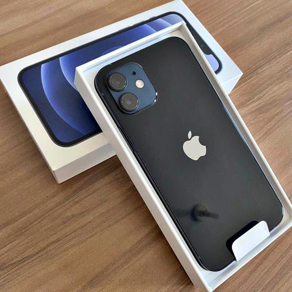 Apple iPhone 12 (256 GB) – Preto