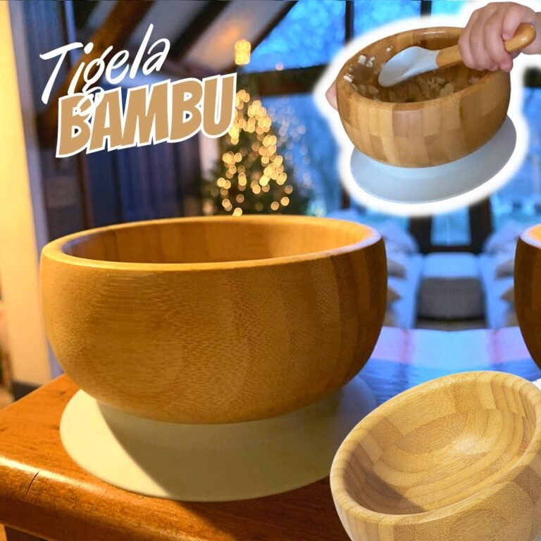 Avanchy Baby Bowl Parent, Modelo: OBBL, Cor: Laranja ou verde