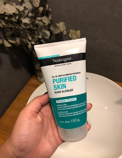Neutrogena Gel de Limpeza Facial Purified Skin, 150g