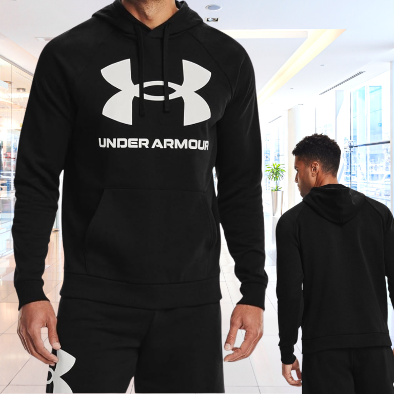 ✅Moletom de Treino Masculino Under Armour Rival Fleece Big Logo HD – ( Apenas G )