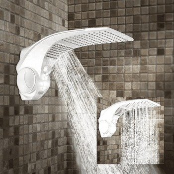 Duo Shower Quadra Multitemperaturas 220V 7500W, Lorenzetti, 7511042, Branco, Pequeno.