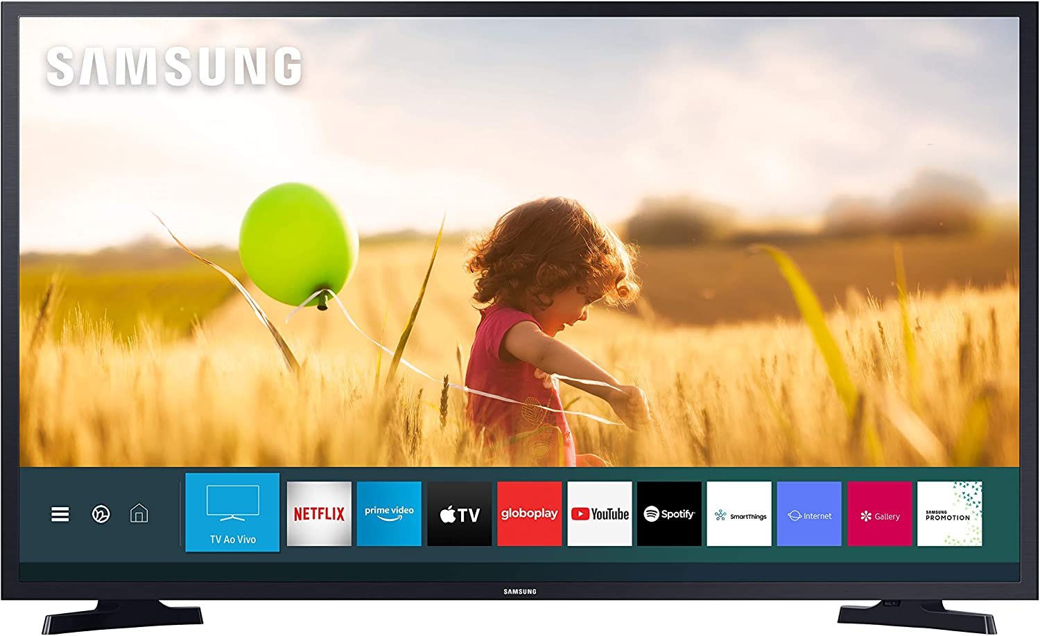 Smart TV LED 43″ FULL HD Samsung UN43T5300AGXZD – Wifi, HDMI.