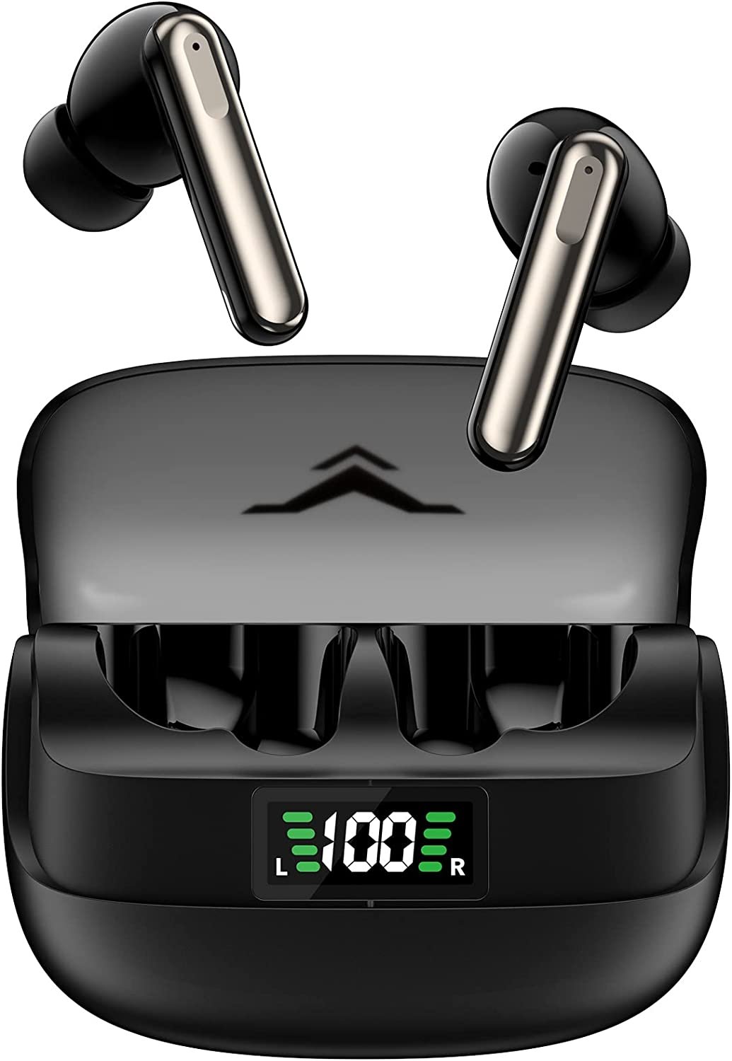 Fone de Ouvido Cool5 TWS Hifi Estéreo, Fone Sem Fio Bluetooth 5.3 com Estojo de Carregamento da Mostrador Digital!!