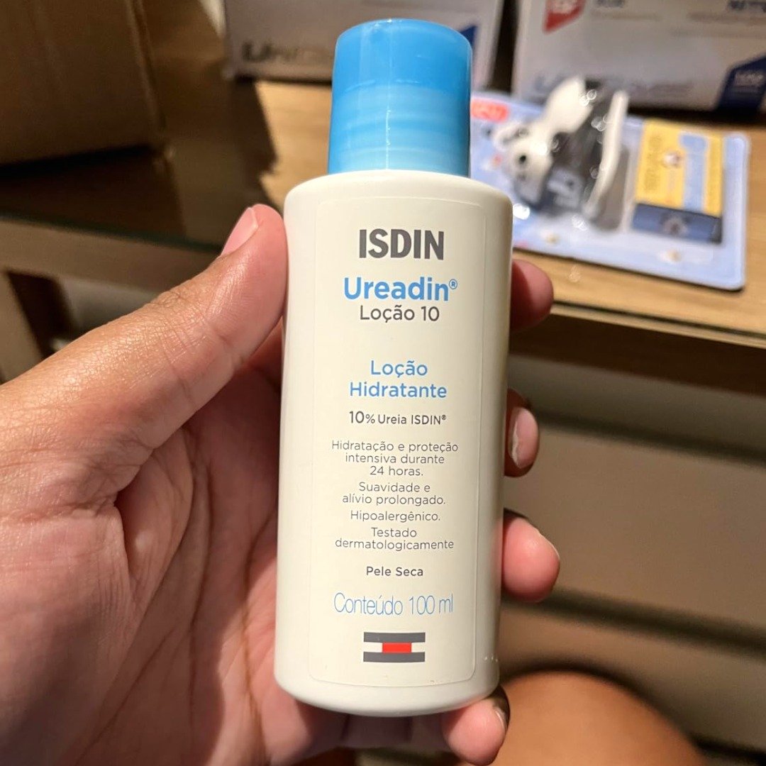 ISDIN Loção Corporal De Hidratação Intensa Ureadin 10 – 100Ml