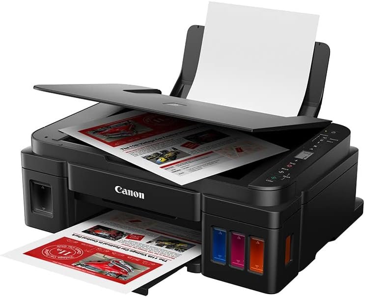 Impressora Multifuncional, Canon, Mega Tank G3110, Tanque de Tinta, Wi-Fi, Preto!!