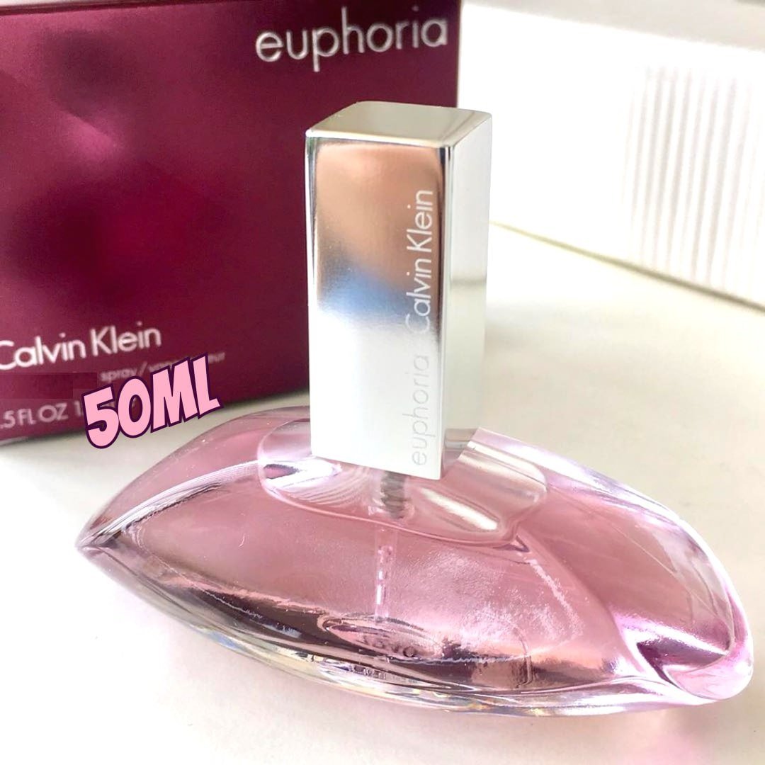 Calvin Klein Euphoria Eau de Toilette 50ml!!