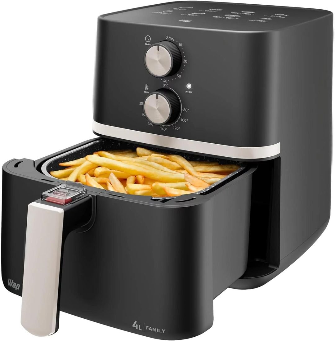 Fritadeira Elétrica WAP Air Fryer Family 4L 1500W!!!
