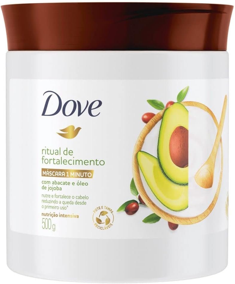 Dove Máscara Capilar De Tratamento Ritual De Fortalecimento 500G!!!
