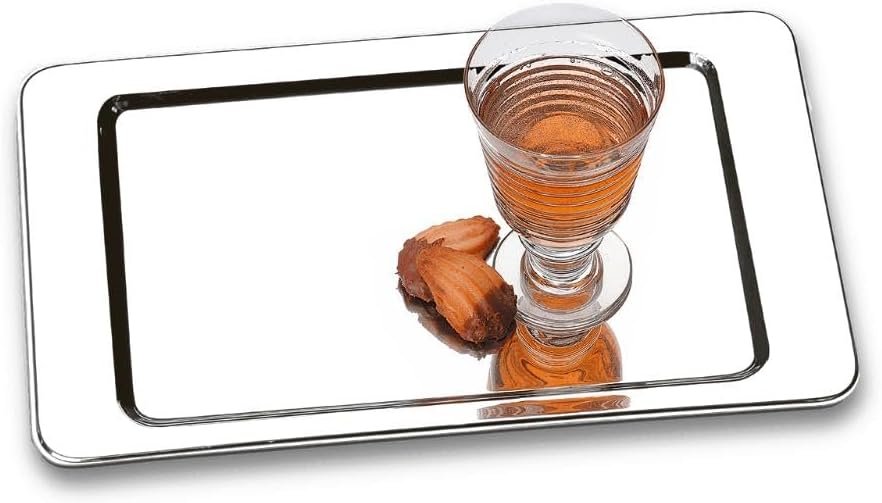 Bandeja Atina, Brinox, Aço Inox, 37 x 23 cm!!!