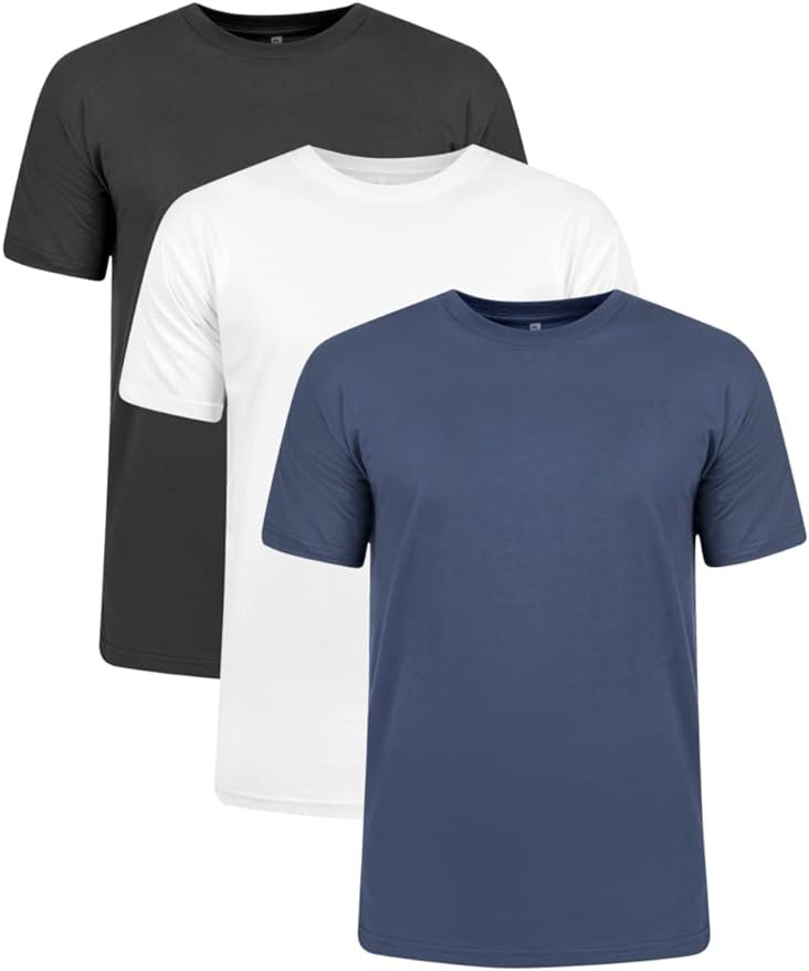 Kit 3 Camisetas Poliester 30.1!!!