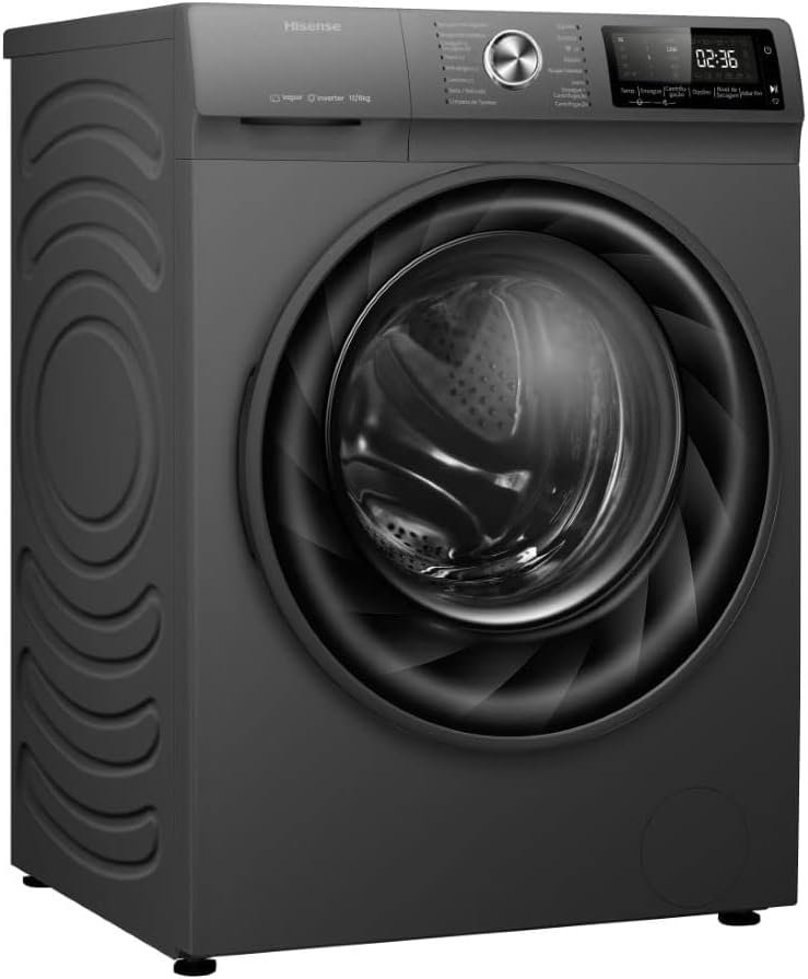 Lava e Seca Hisense 13Kg WD13X – 127 Volts!!