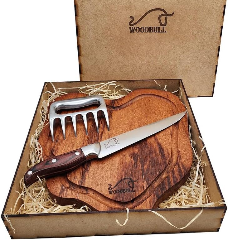 Kit Churrasco Edição Especial WOODBULL