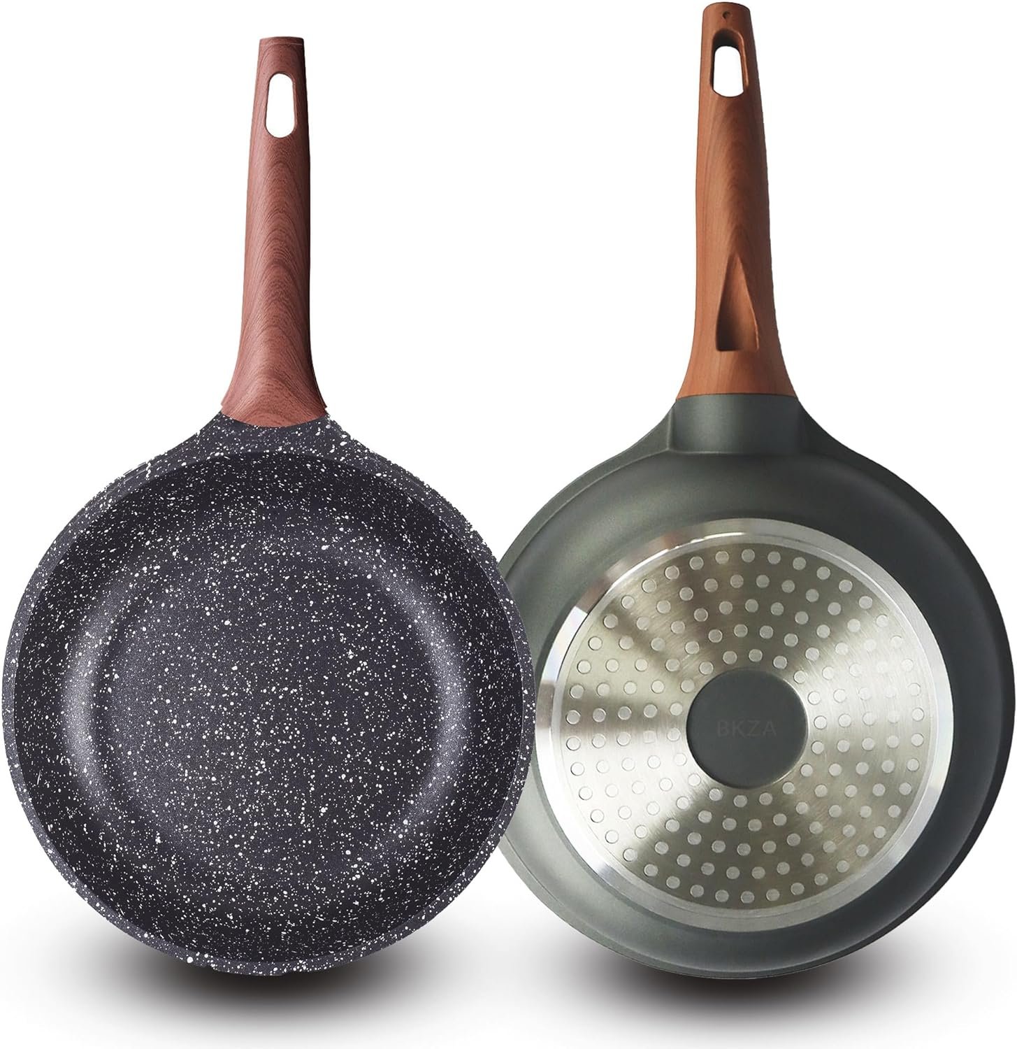 Frigideira Titanium Exclusive Bkza Panela Antiaderente e Ecológica 24cm 1.9 Litros