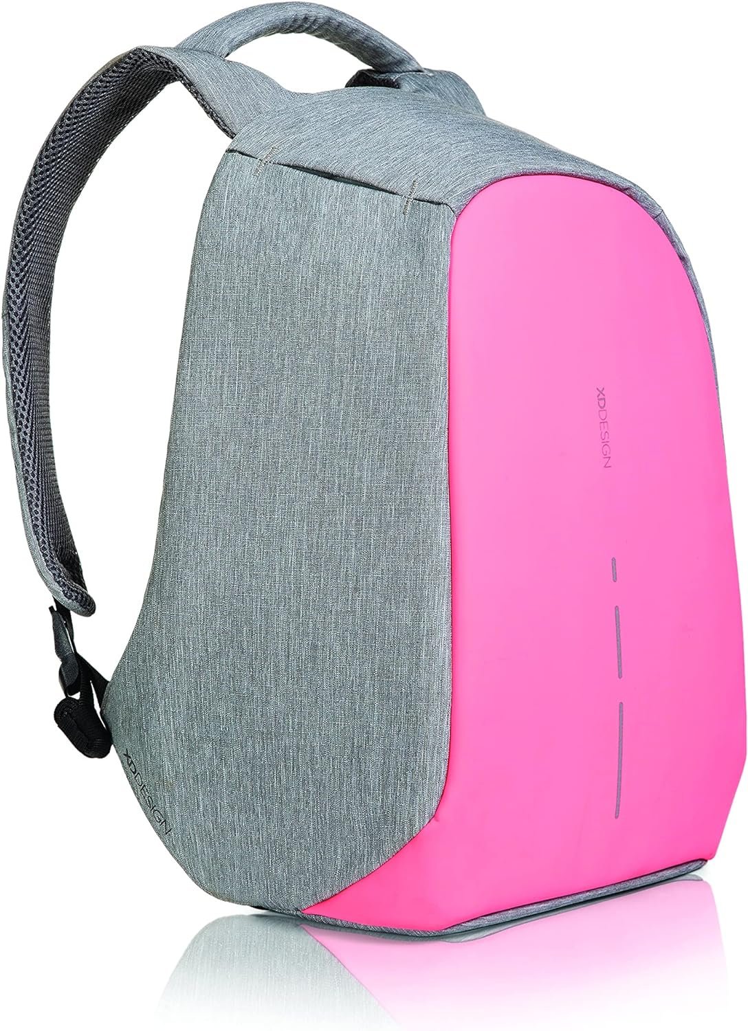 Bobby Compact Mochila Anti-roubo/Anti-furto by XD Design (Rosa Coral)