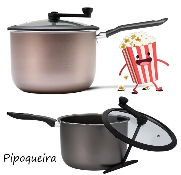 Pipoqueira Pic Poc Especiarias, 20×14,5cm, 4,2L, Prata, Brinox