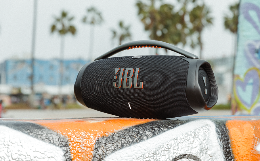 JBL, Caixa de Som, Boombox 3, Bluetooth – Preta