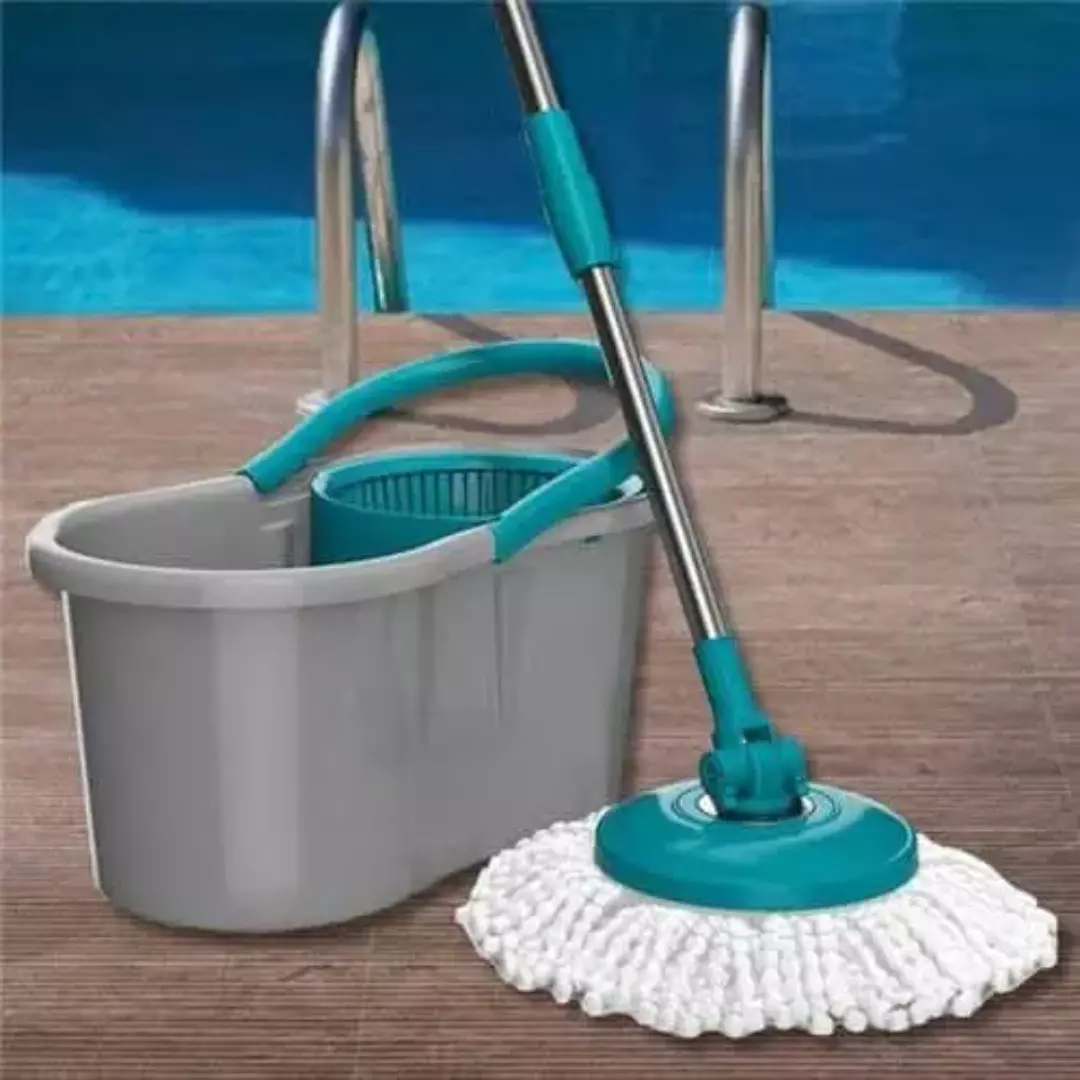 Flash Limp MOP5010 – Mop FIT Giratório, Medidas Balde – 22 cm x 39 cm x 20,5 cm, Cabo com refil – 35 cm x 35 cm x 104 cm a 128 cm