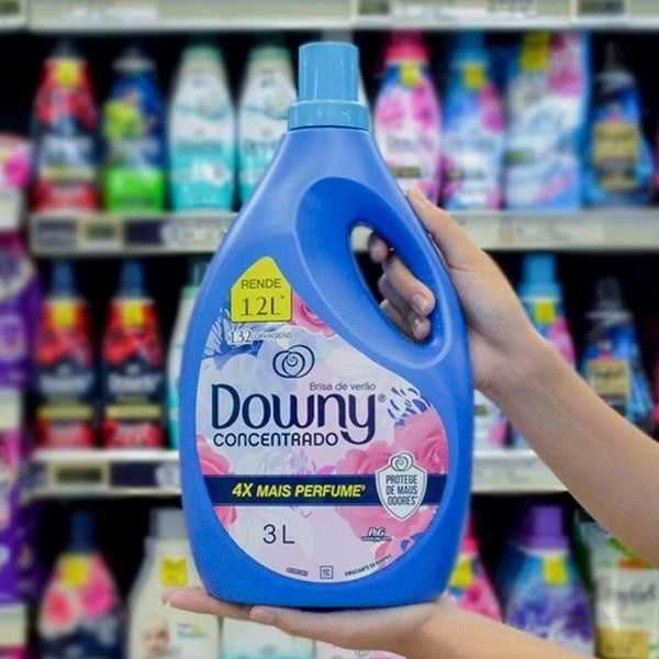 Downy Brisa de Verão – Amaciante Concentrado, 3L